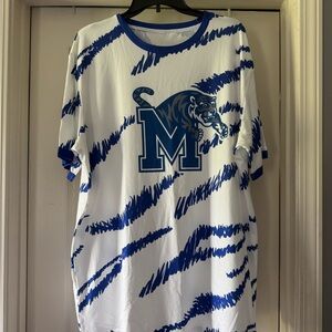 Memphis Tigers shirt. Never worn